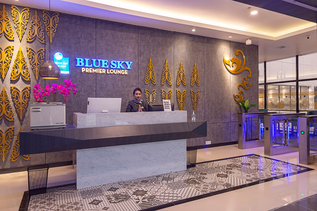 Blue Sky Premier Lounge Batam