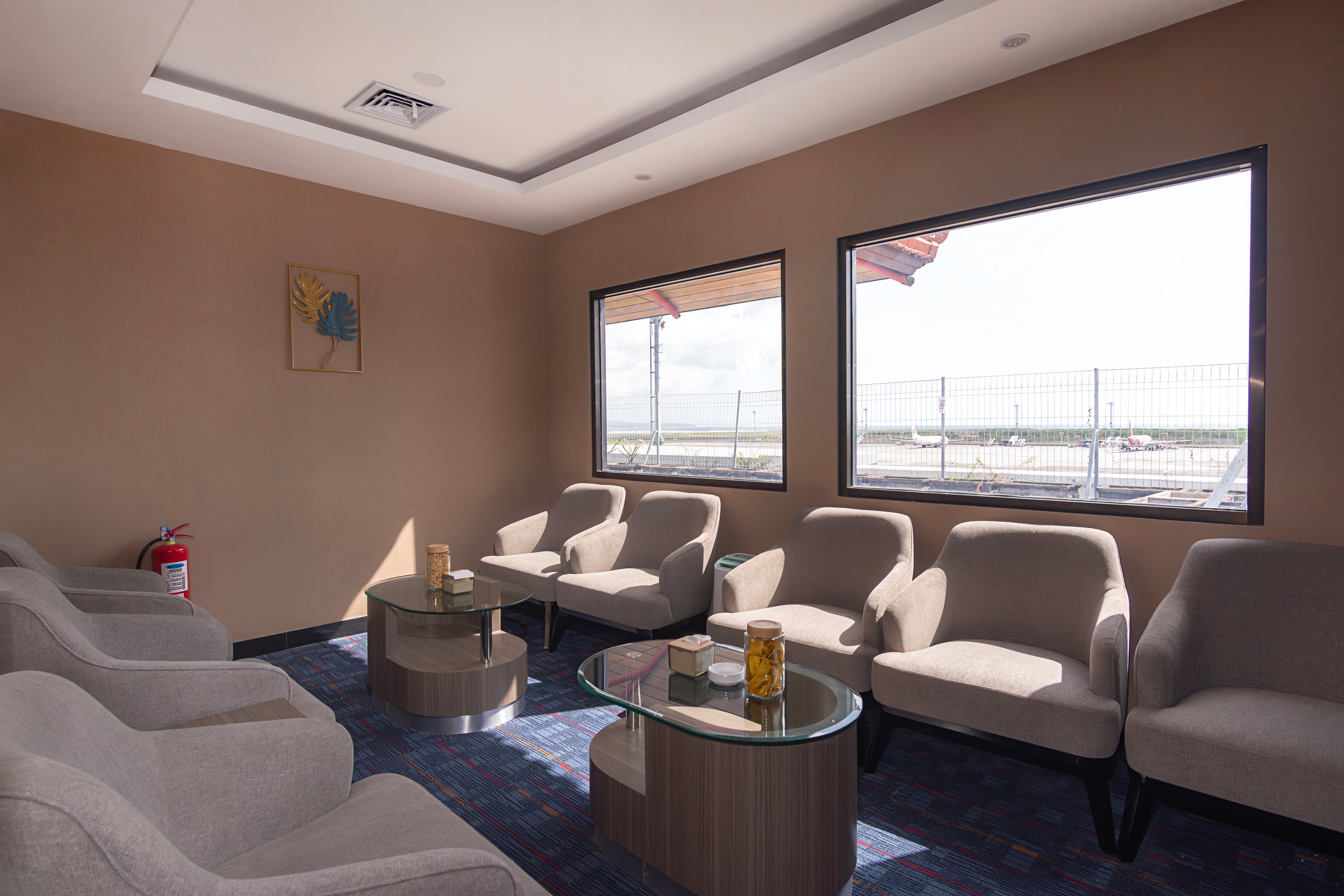 Blue Sky Premier Lounge Bali — Domestic