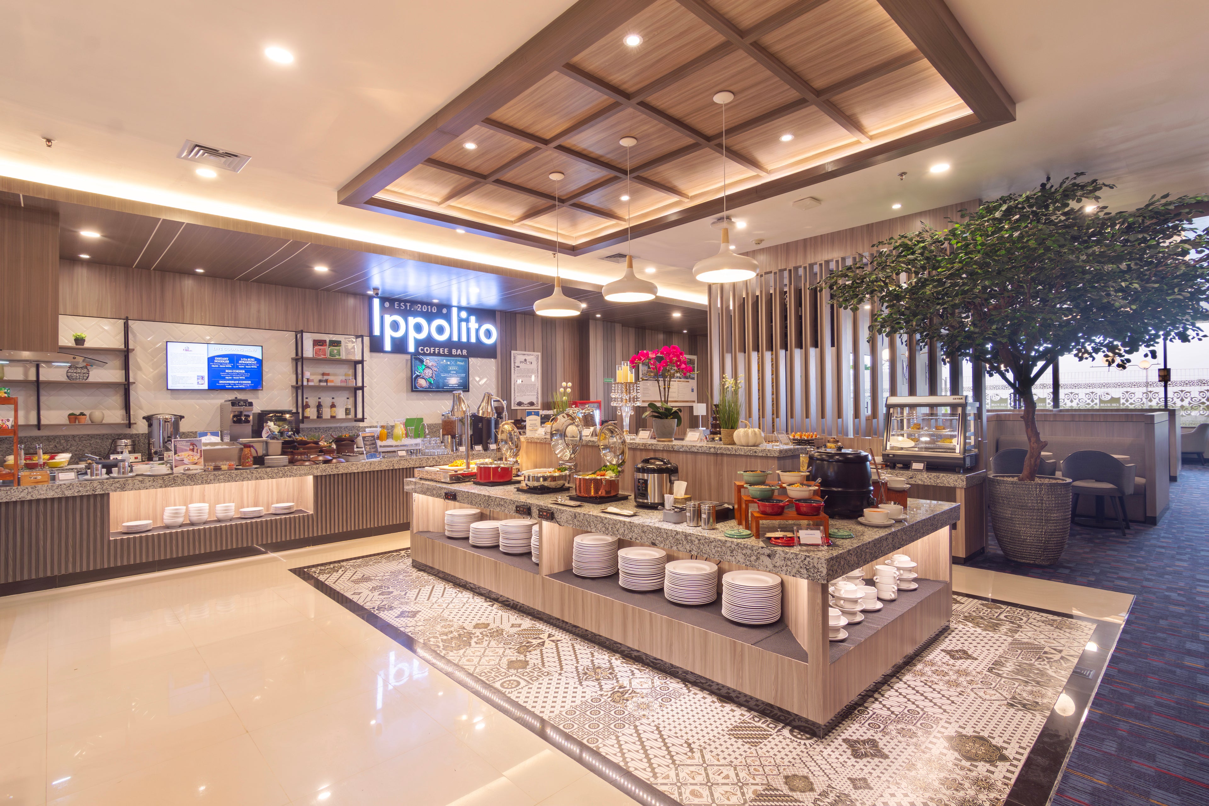 Blue Sky Premier Lounge Bali — Domestic
