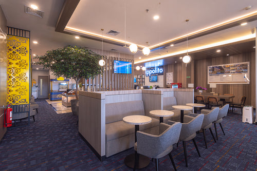 Blue Sky Premier Lounge Bali — Domestic