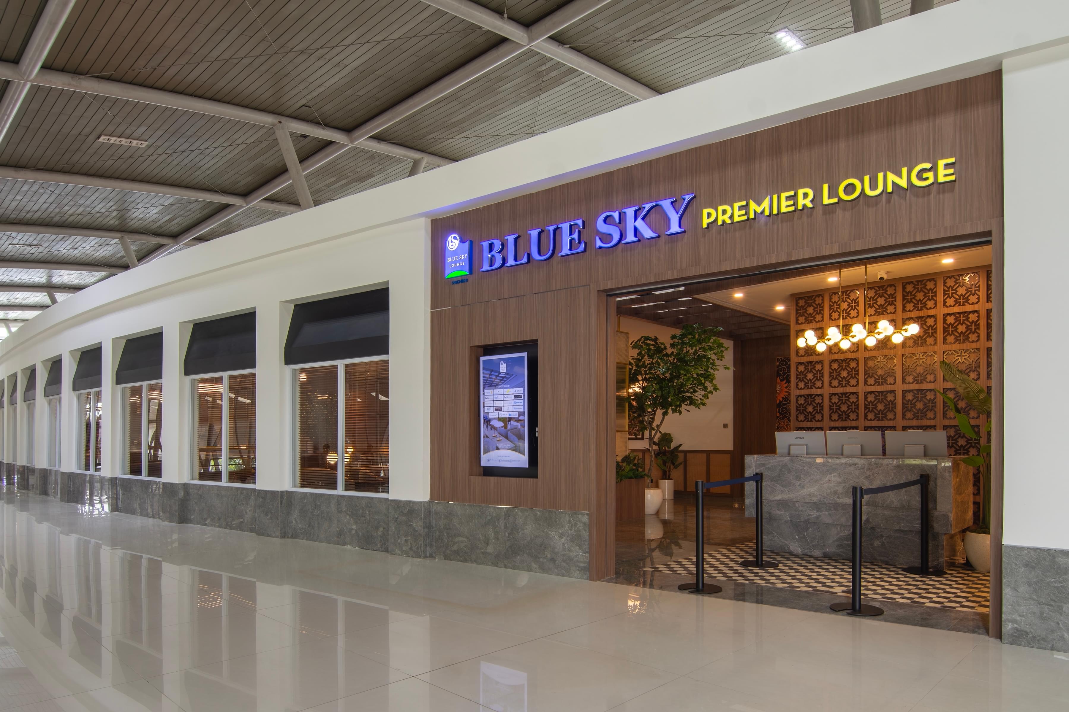 Blue Sky Premier Lounge Surabaya — Terminal 2