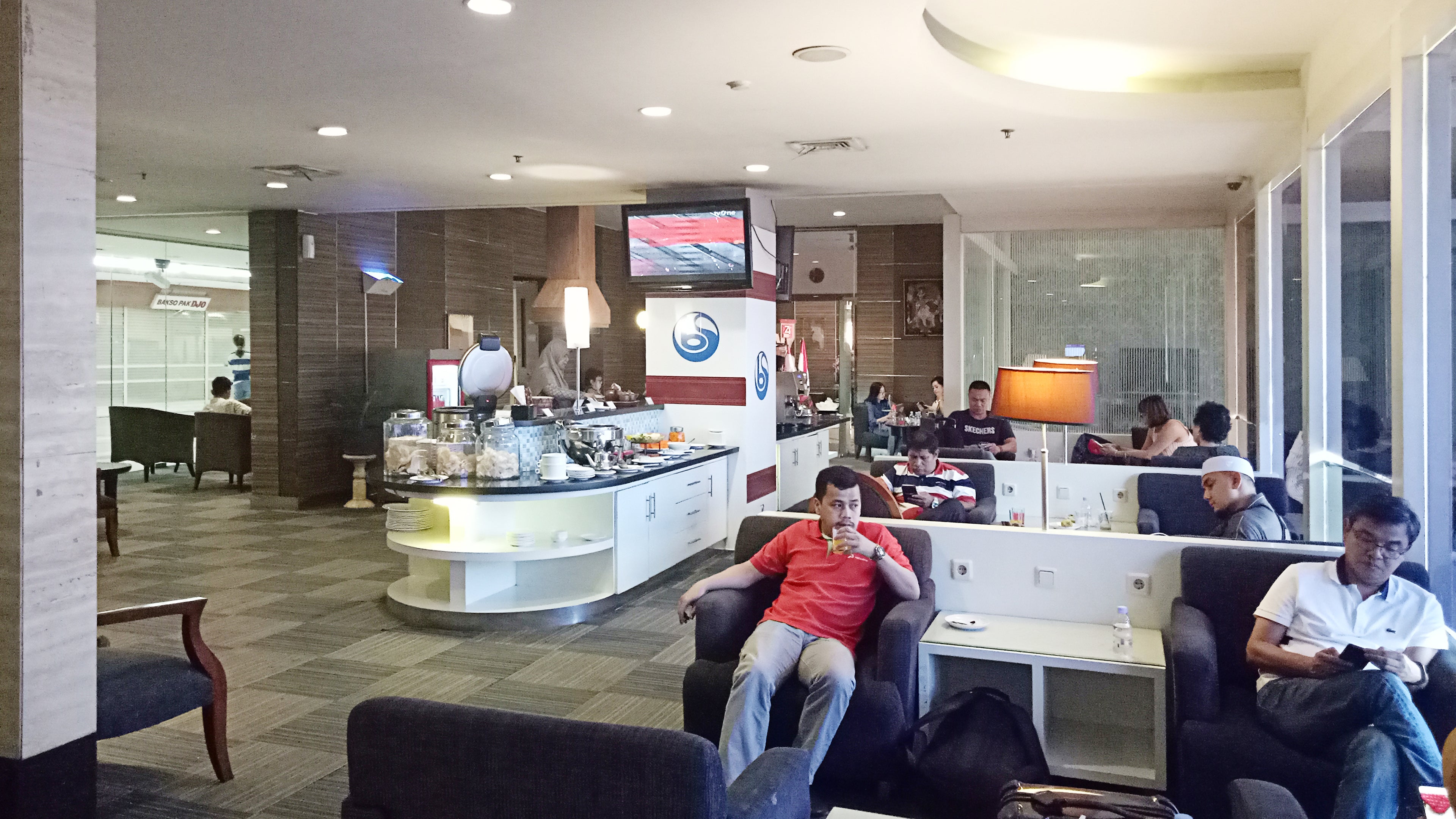 Blue Sky Premier Lounge Surabaya — Terminal 1