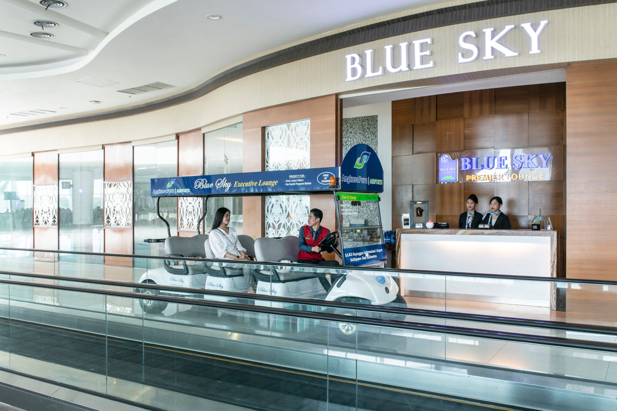 Blue Sky Premier Lounge Balikpapan